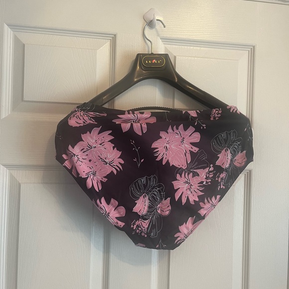 Women Plus Size Tropical Print 2 Piece Swimsuit Bathing Suit Tankini Set 14W 16W - Picture 12 of 12